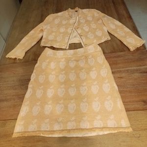 Skirt & Jacket by Douglas Hannant